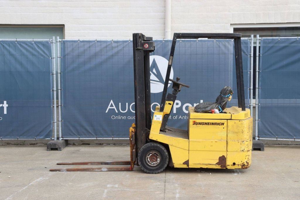Forklift Jungheinrich Type BFG 1.2 6. 115-290 ZT Electric 1200kg 1994