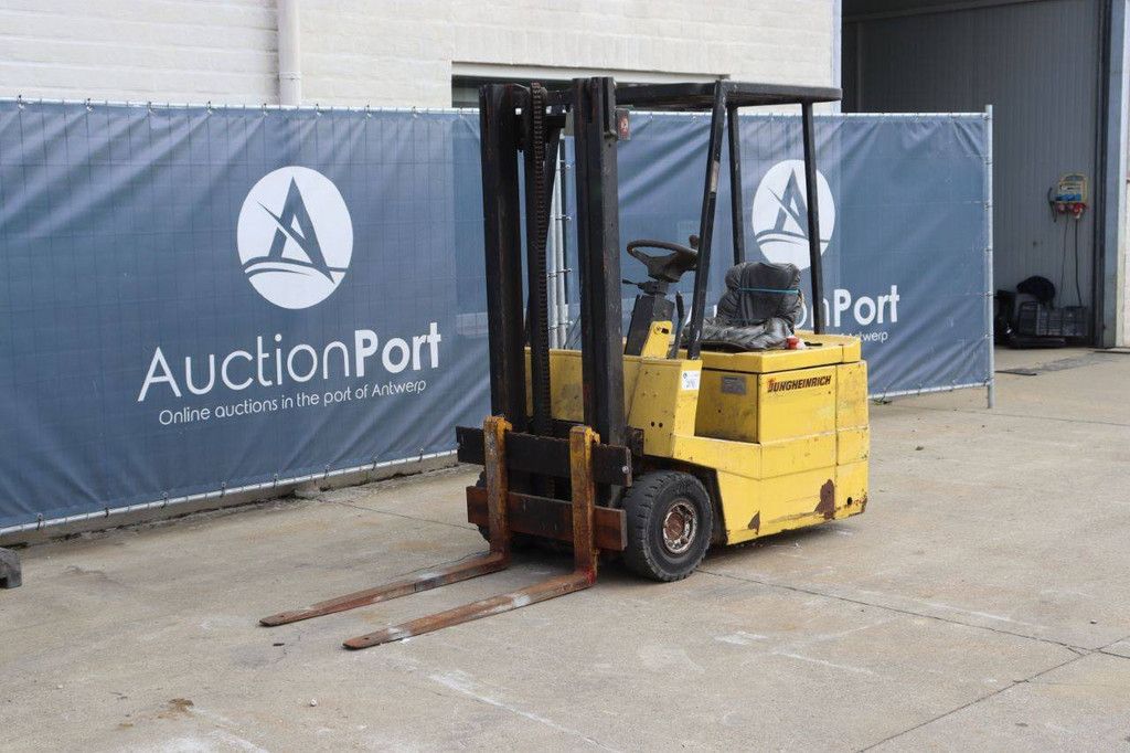 Forklift Jungheinrich Type BFG 1.2 6. 115-290 ZT Electric 1200kg 1994