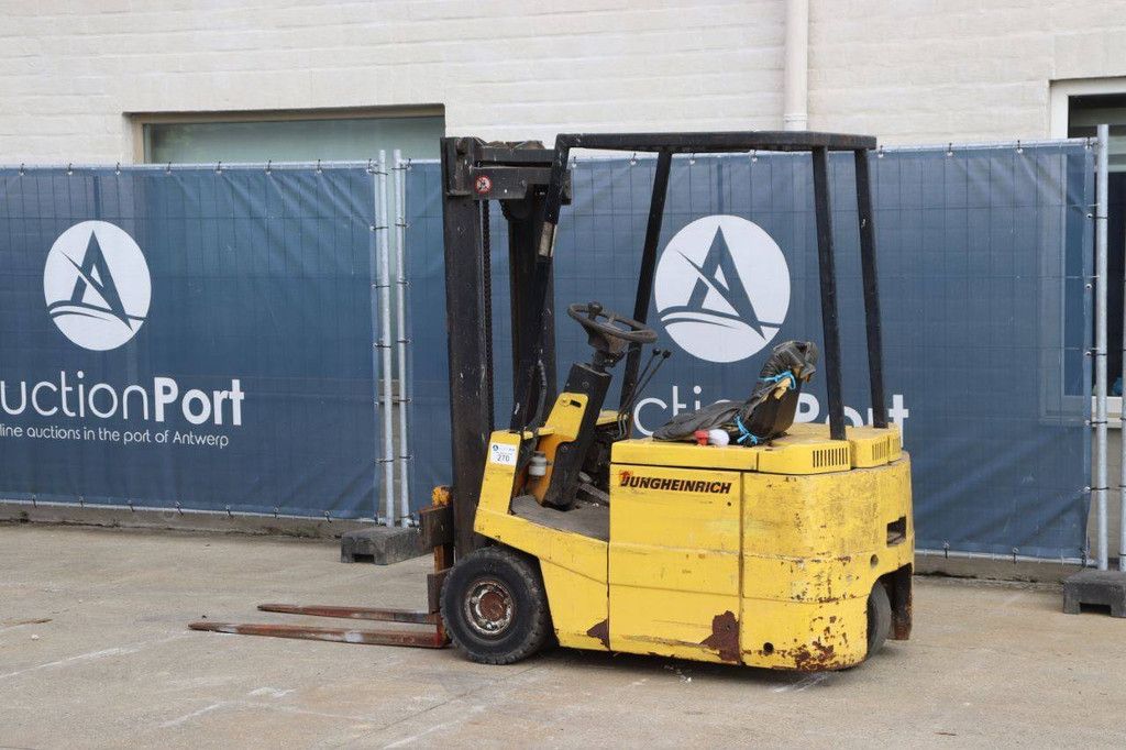 Forklift Jungheinrich Type BFG 1.2 6. 115-290 ZT Electric 1200kg 1994
