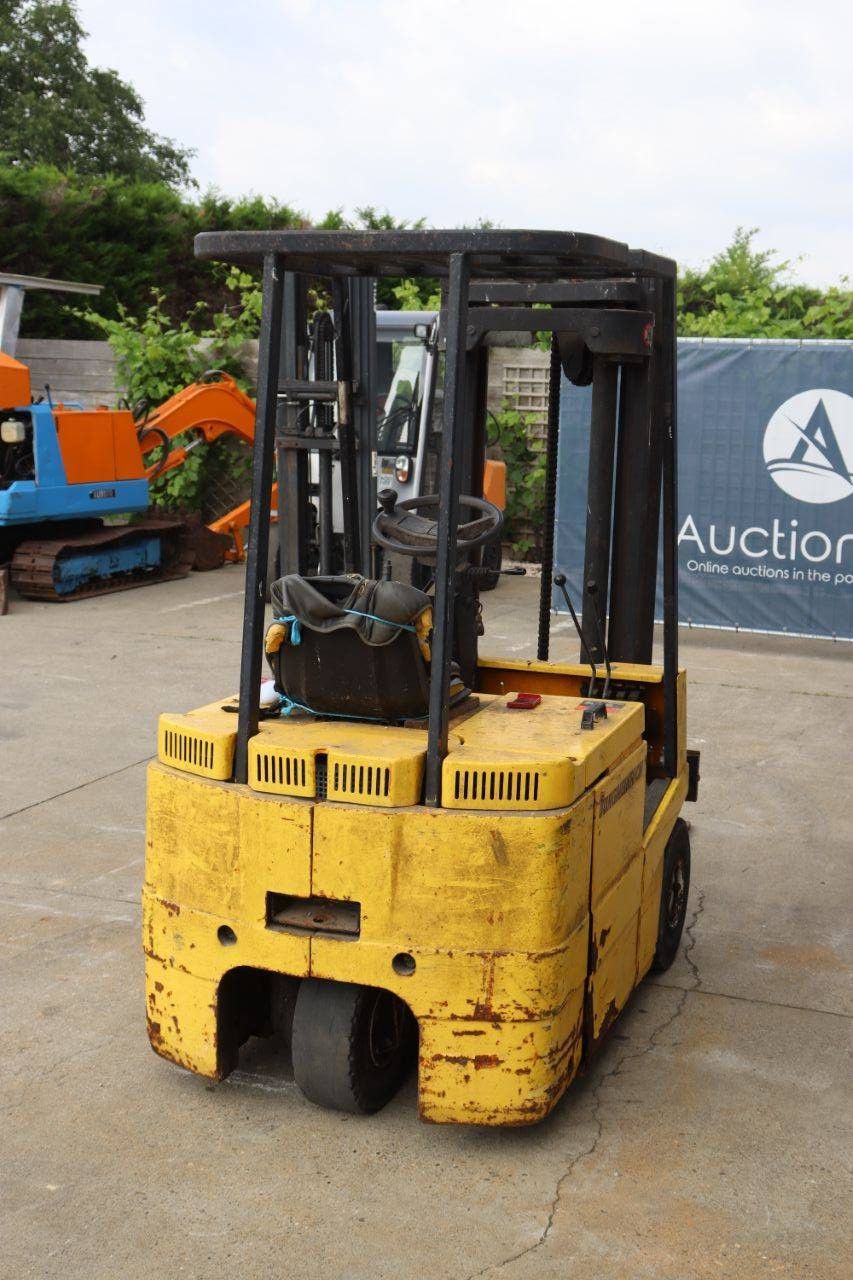 Forklift Jungheinrich Type BFG 1.2 6. 115-290 ZT Electric 1200kg 1994