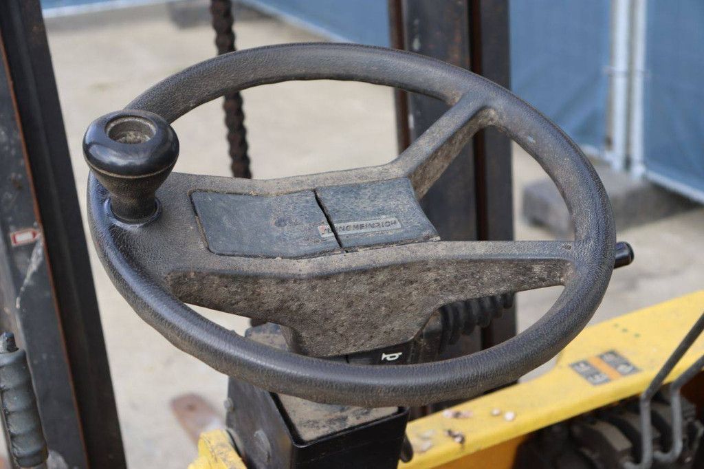 Forklift Jungheinrich Type BFG 1.2 6. 115-290 ZT Electric 1200kg 1994