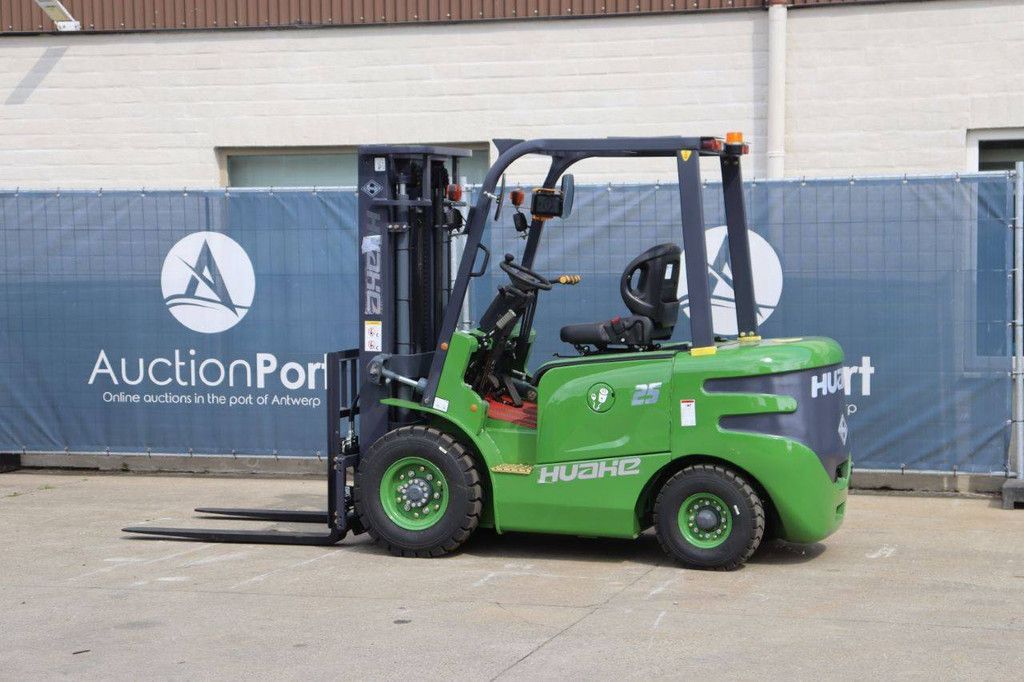 Forklift Huahe HEF25 Electric 2500kg 3.0m 2025