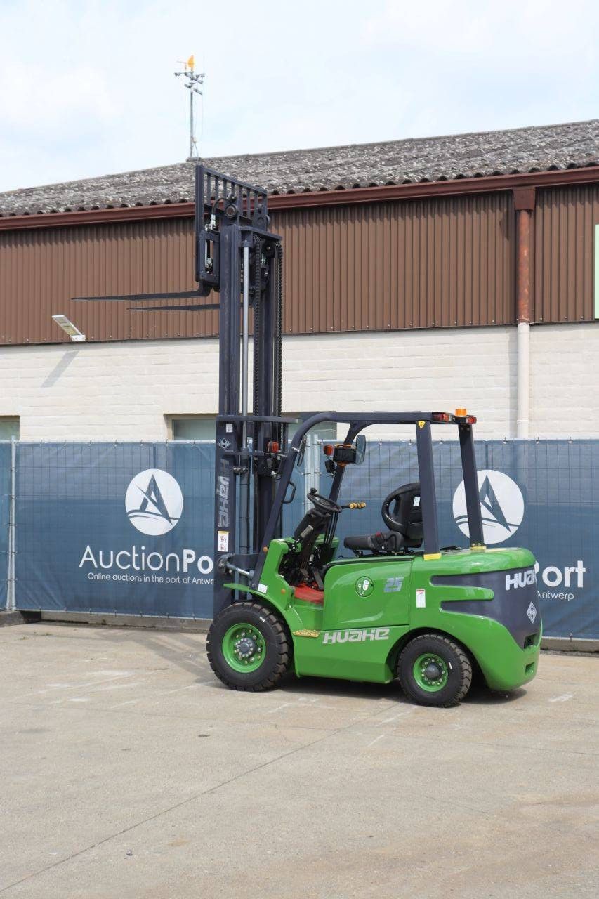 Forklift Huahe HEF25 Electric 2500kg 3.0m 2025