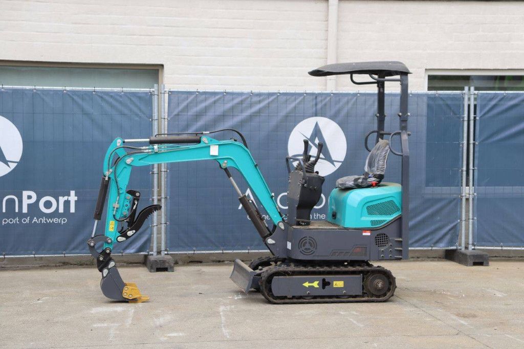 Minibagger Inter Q13 Power+ Diesel 2019