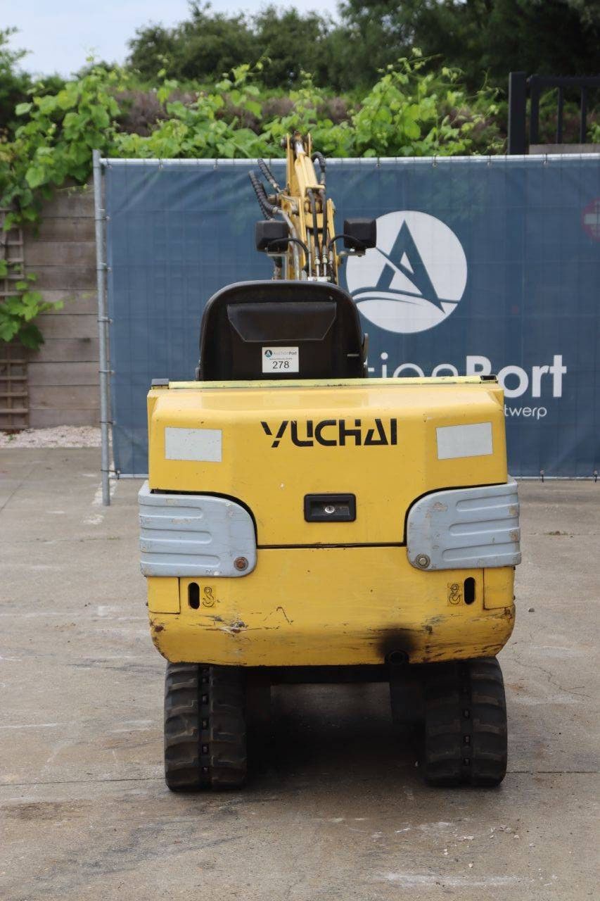 Mini excavator Yuchai D8T Diesel 2018