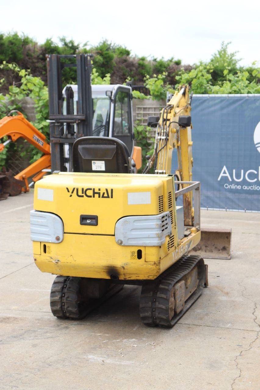 Mini excavator Yuchai D8T Diesel 2018
