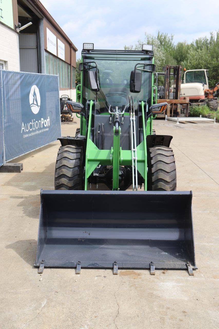 Wheel loader MAN NYCHEKI WL-30 Diesel New