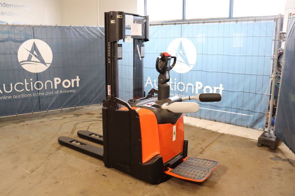Toyota SPE120L Electric Stacker 1200kg 2.8m 2017