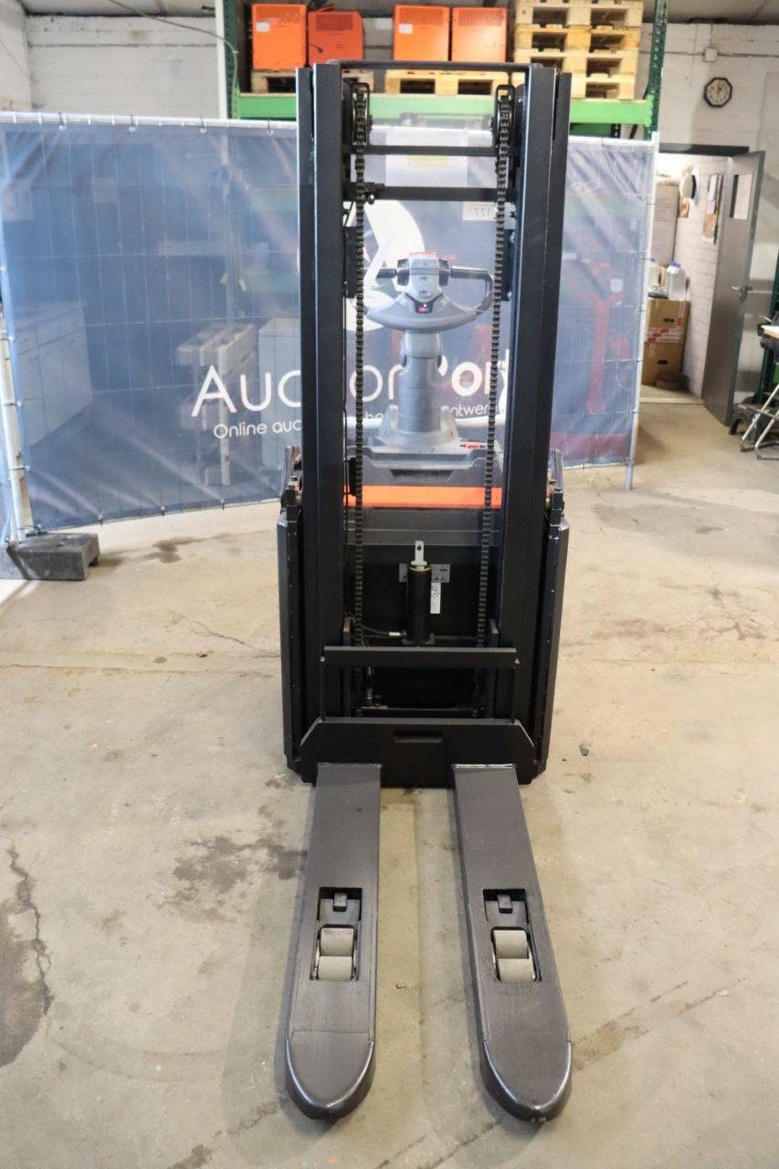 Toyota SPE120L Electric Stacker 1200kg 2.8m 2017