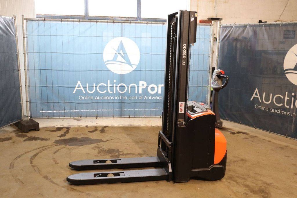 Stacker Toyota SWE120 Electric 1200kg 2.9m 2018