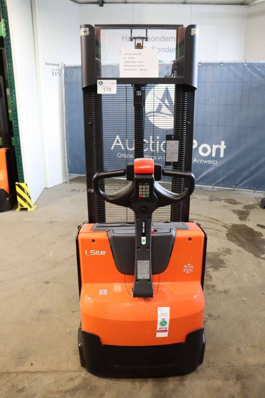 Stacker Toyota SWE120 Electric 1200kg 2.9m 2018