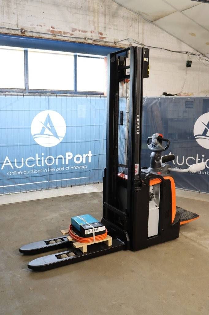 Toyota SPE120 Electric Stacker 1200kg 3.7m 2020