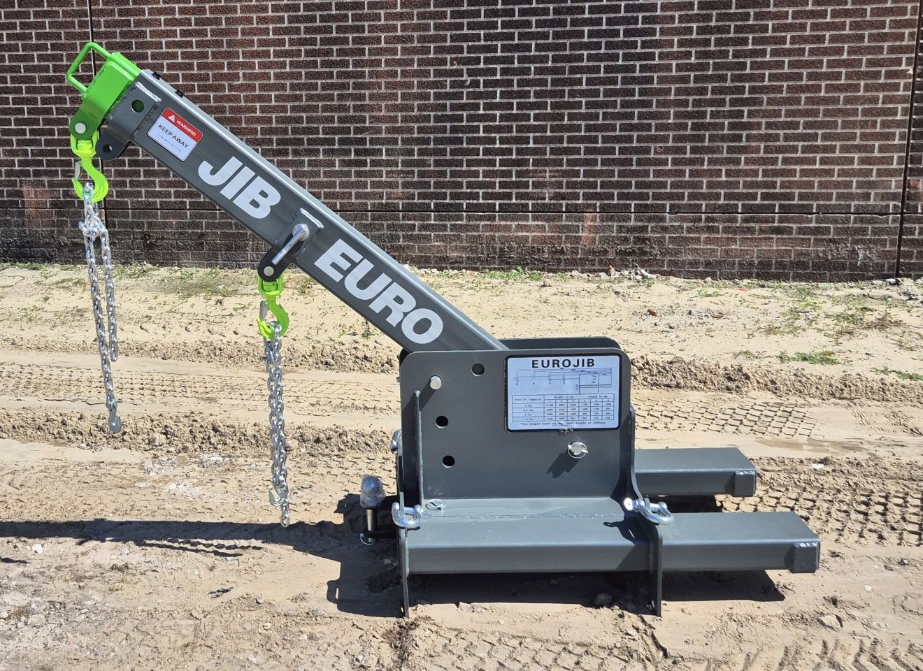 WCM euro jib 5 ton