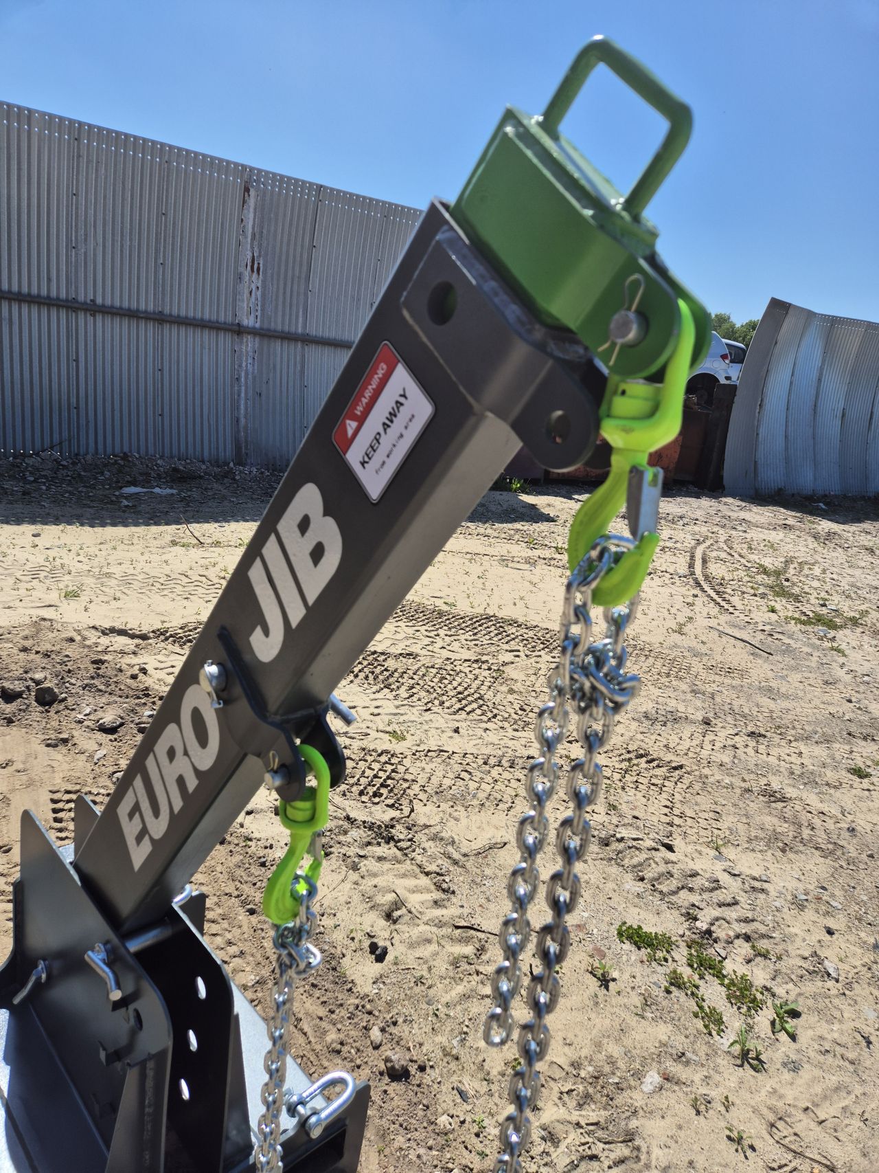 WCM euro jib 5 ton