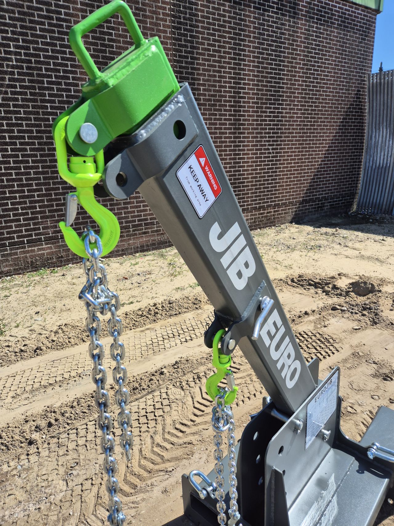 WCM euro jib 5 ton
