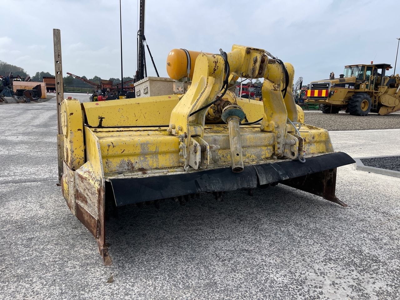 Bomag BSF2500 Stabilisator