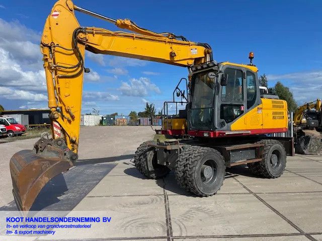 Doosan DX 170w-5 Orginal Dutch!