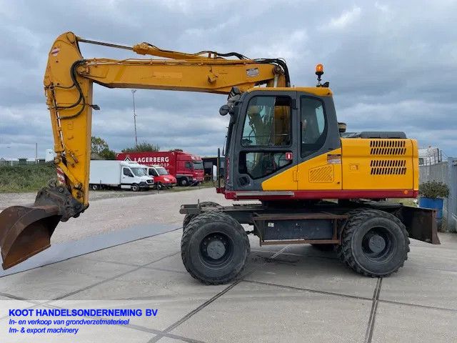 Doosan DX 170w-5 Orginal Dutch!