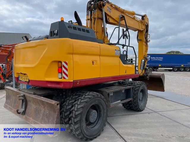 Doosan DX 170w-5 Orginal Dutch!