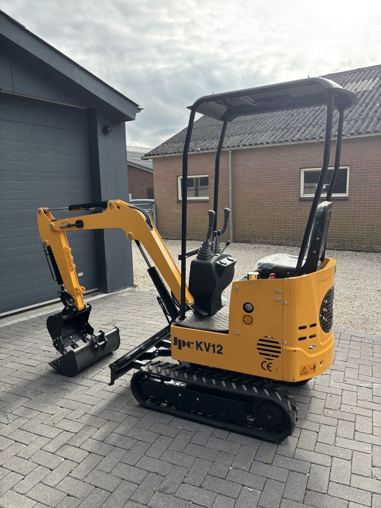 JPC minigraver graafmachine