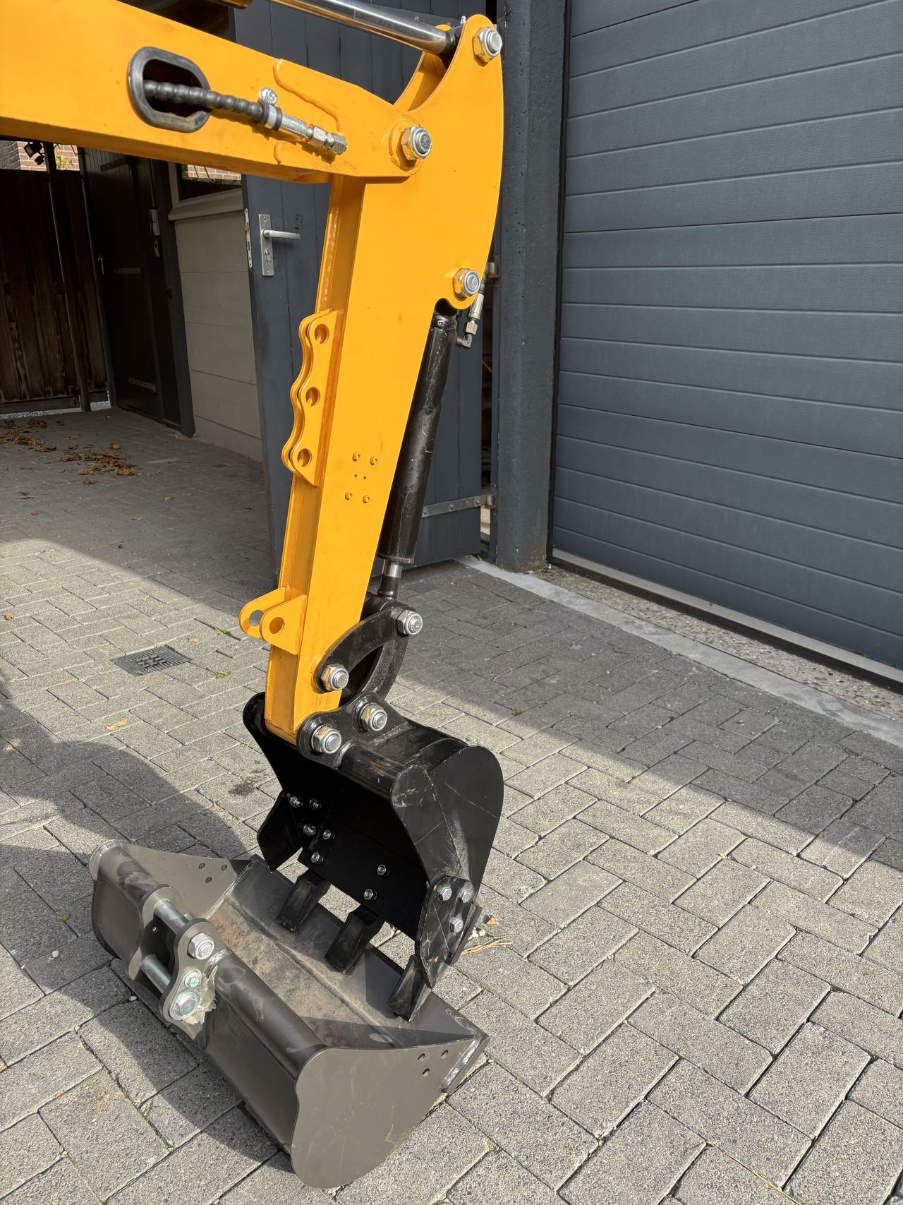 JPC minigraver graafmachine