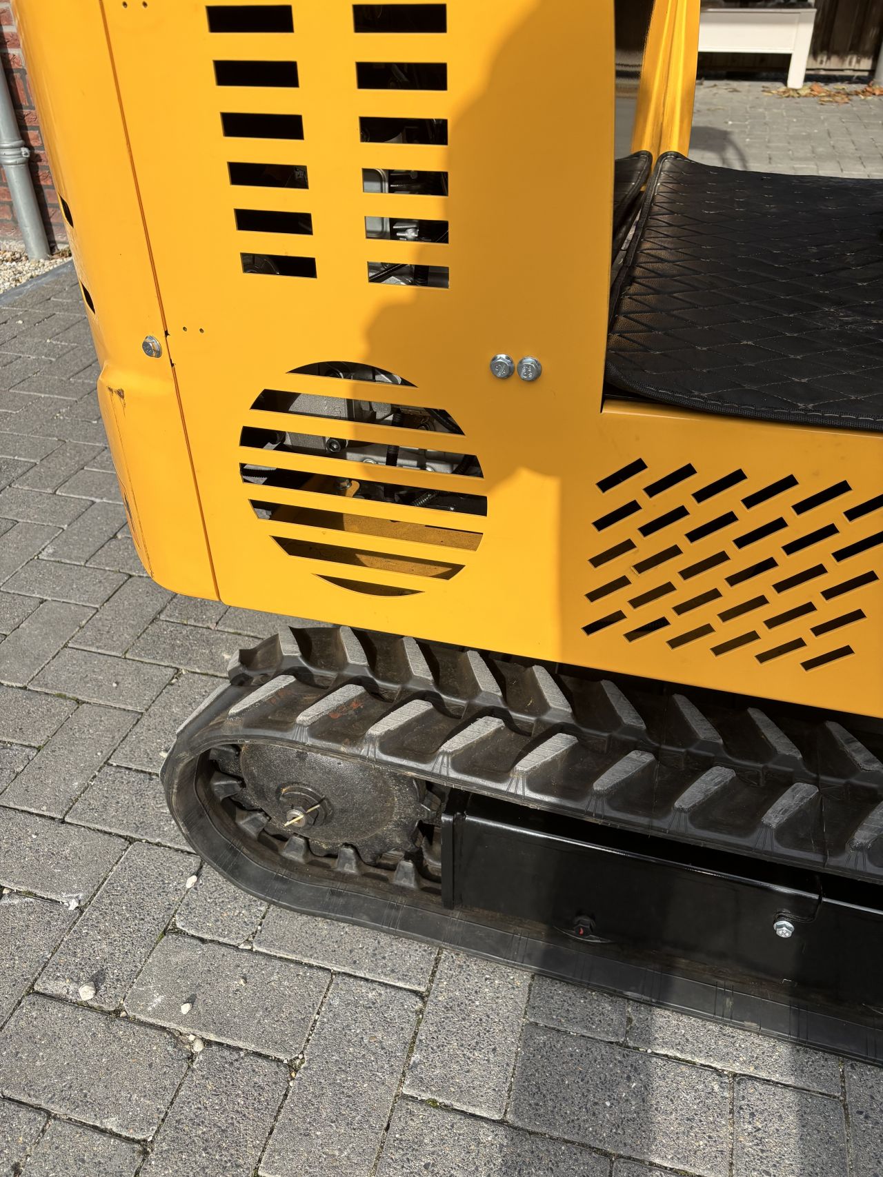 JPC minigraver graafmachine
