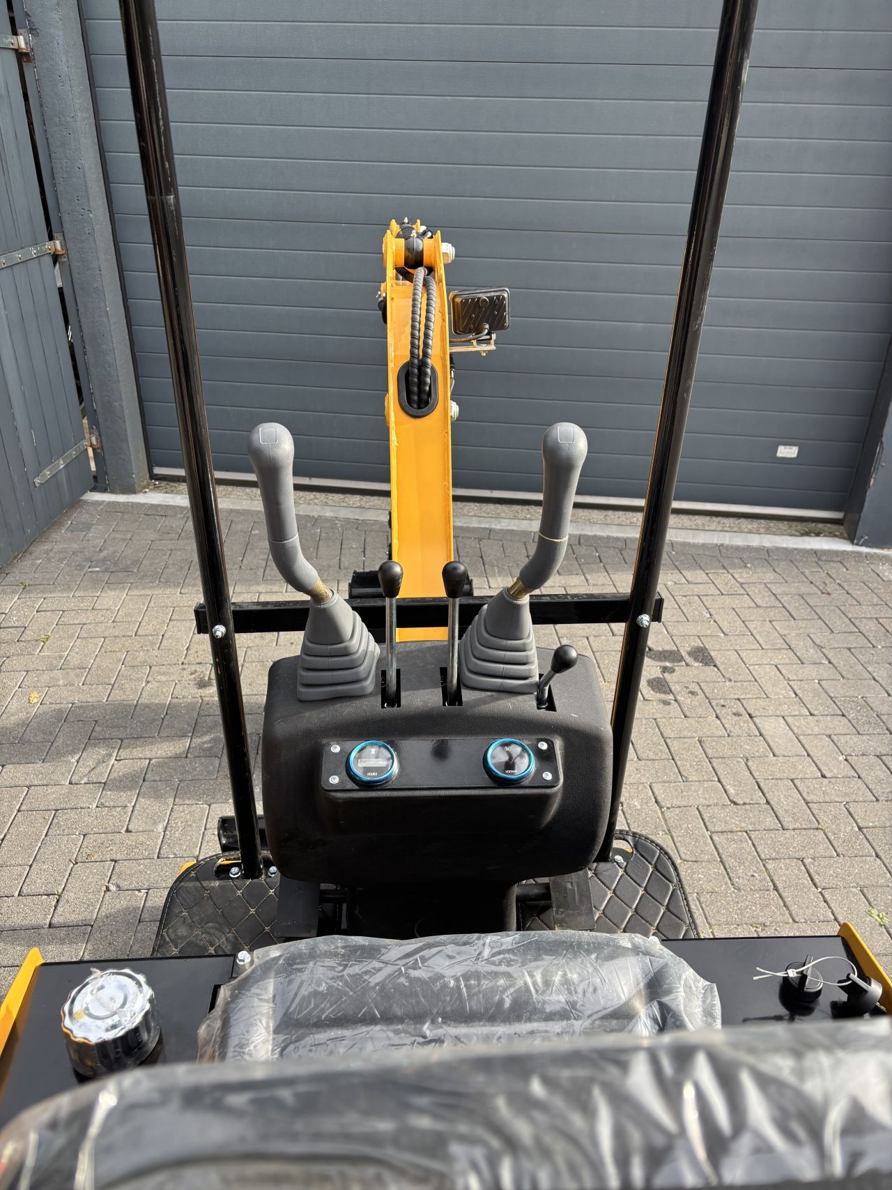 JPC minigraver graafmachine