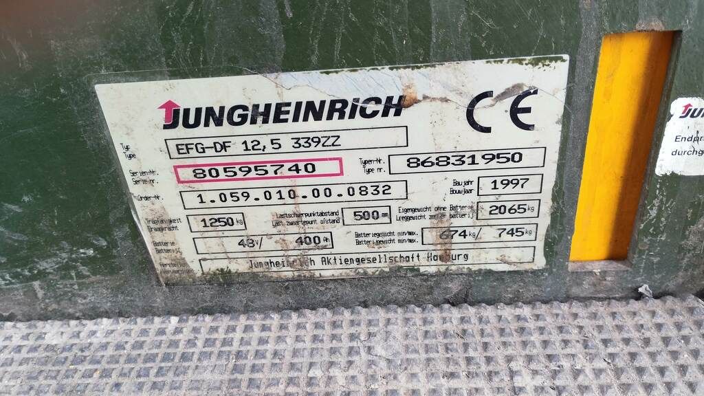 Jungheinrich EFG-DF 12,5