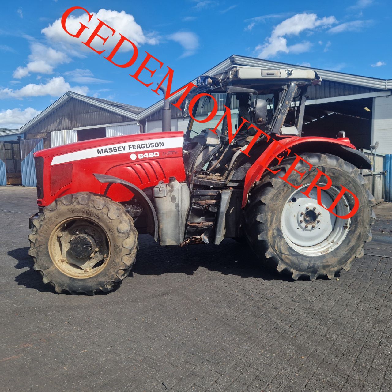 Massey Ferguson 6490 Dyna 6