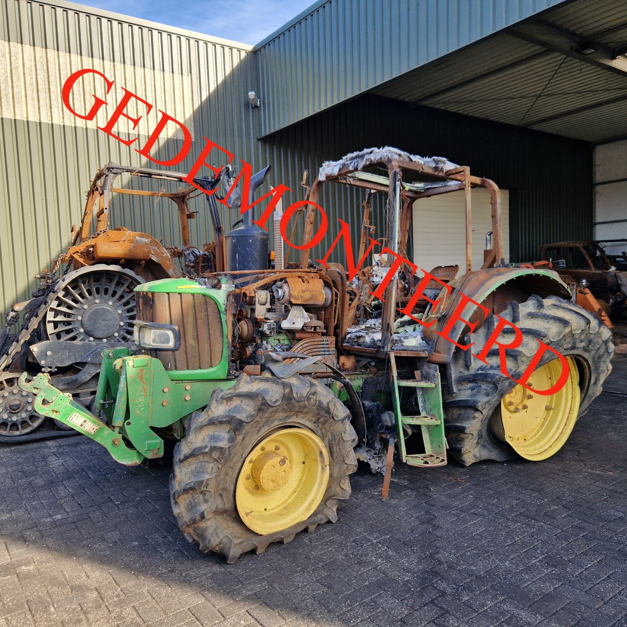 John Deere 6420