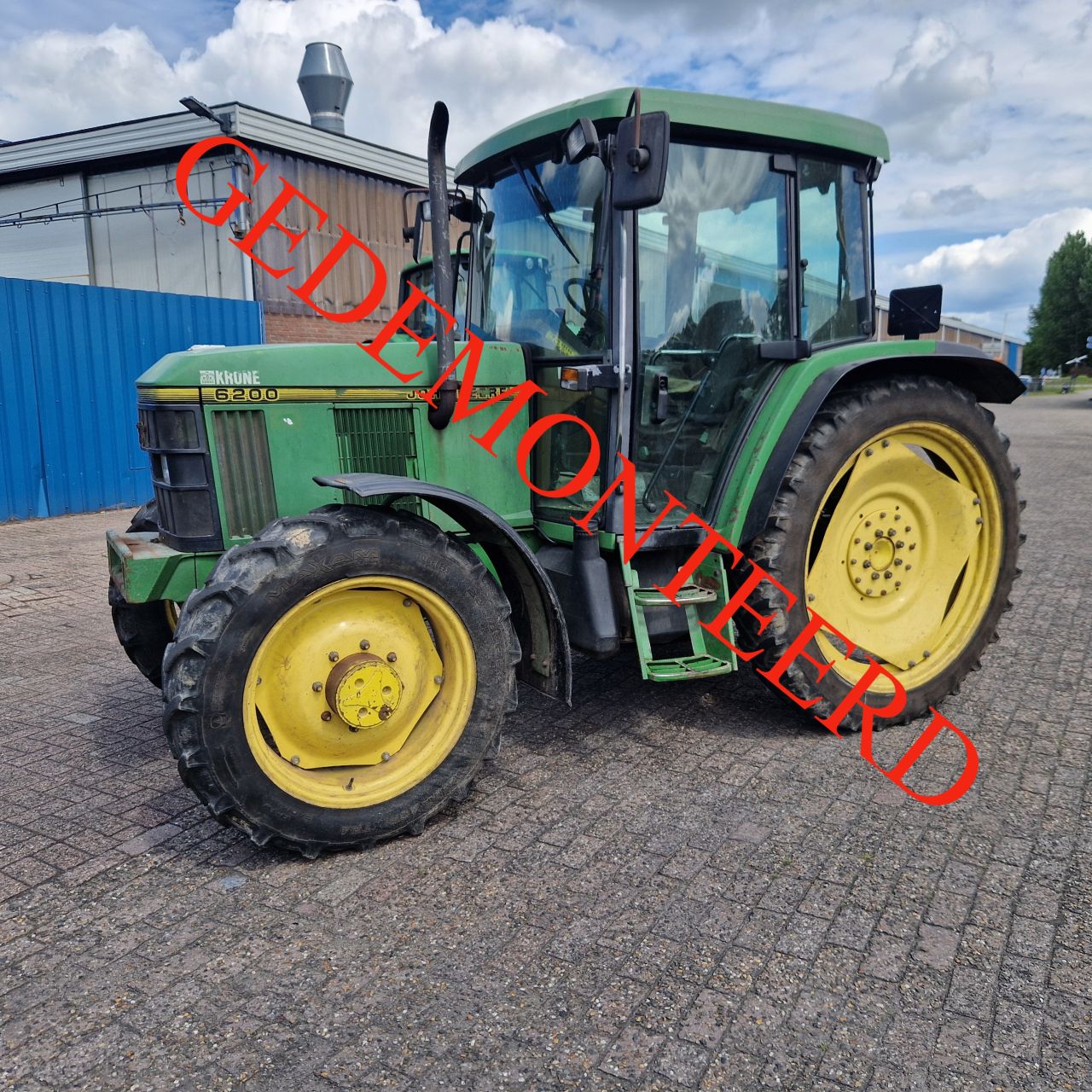 John Deere 6200 SE