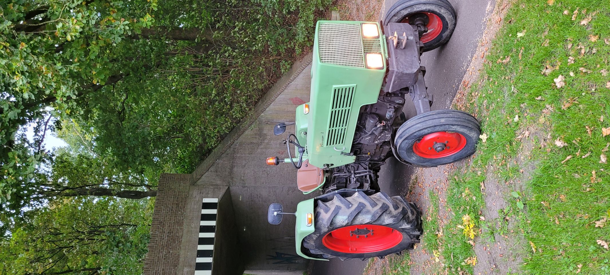 Fendt farmer 2s