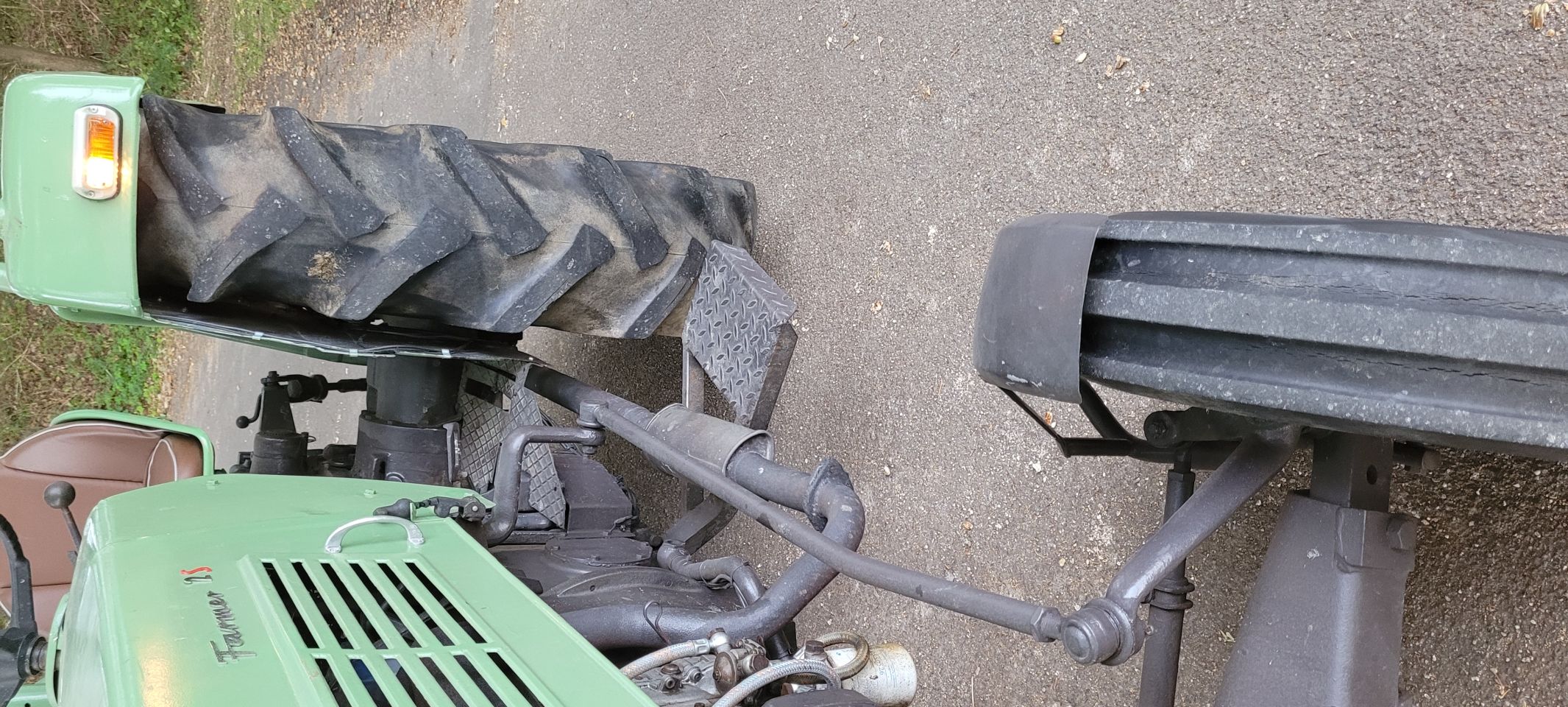 Fendt farmer 2s