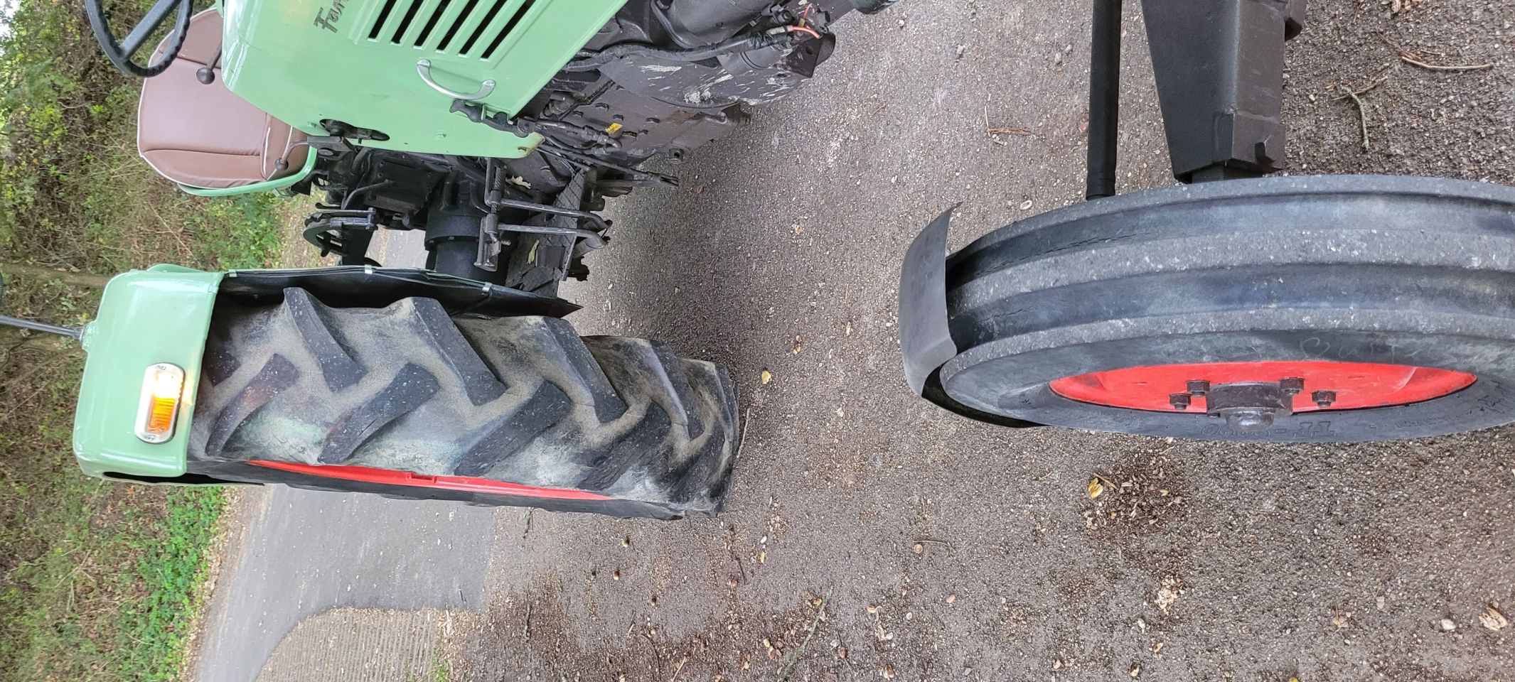 Fendt farmer 2s