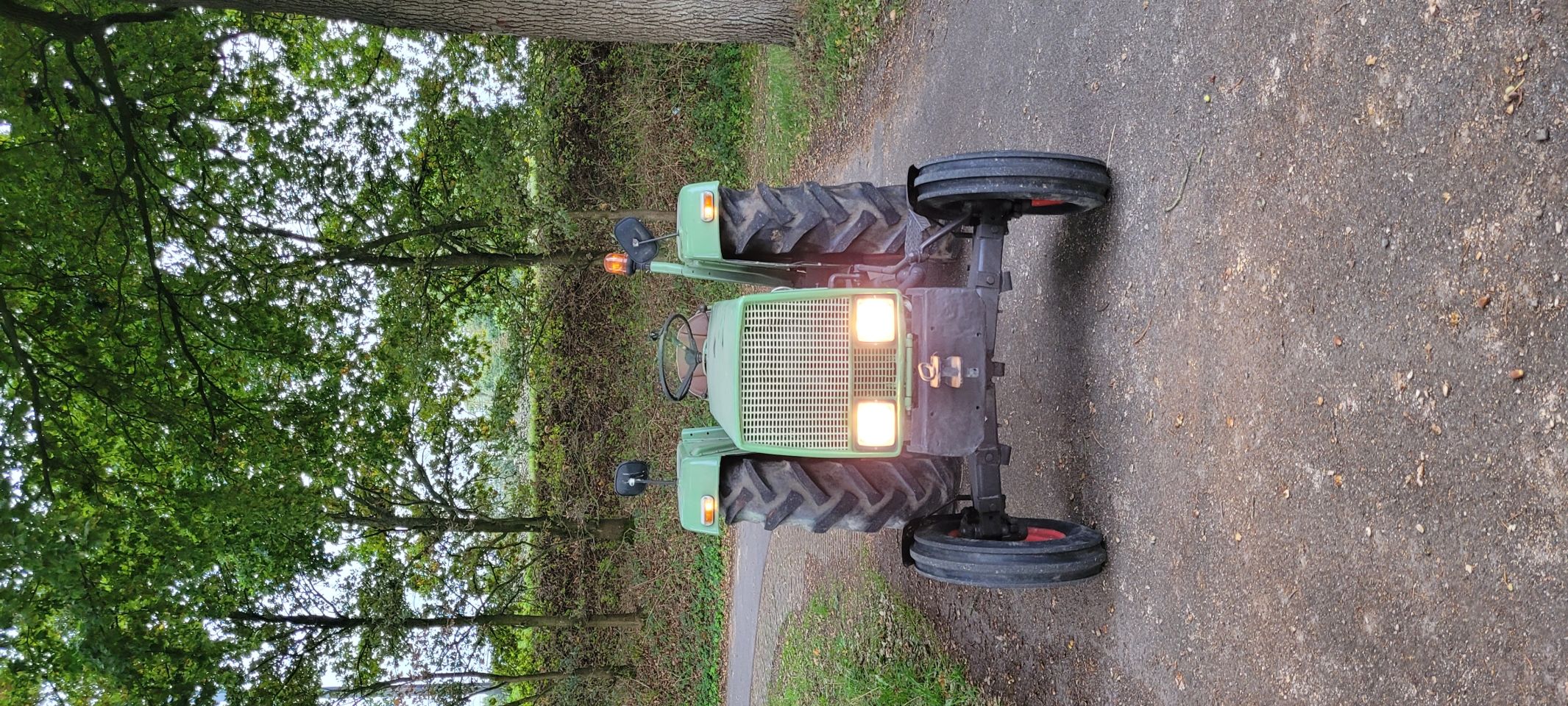 Fendt farmer 2s