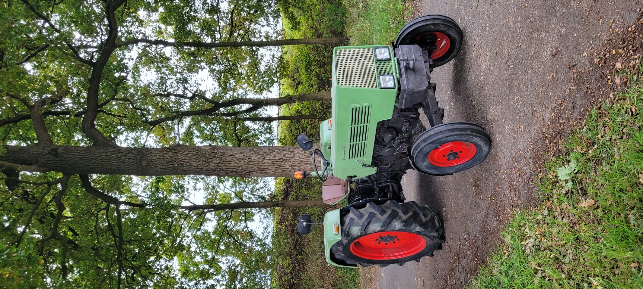Fendt farmer 2s