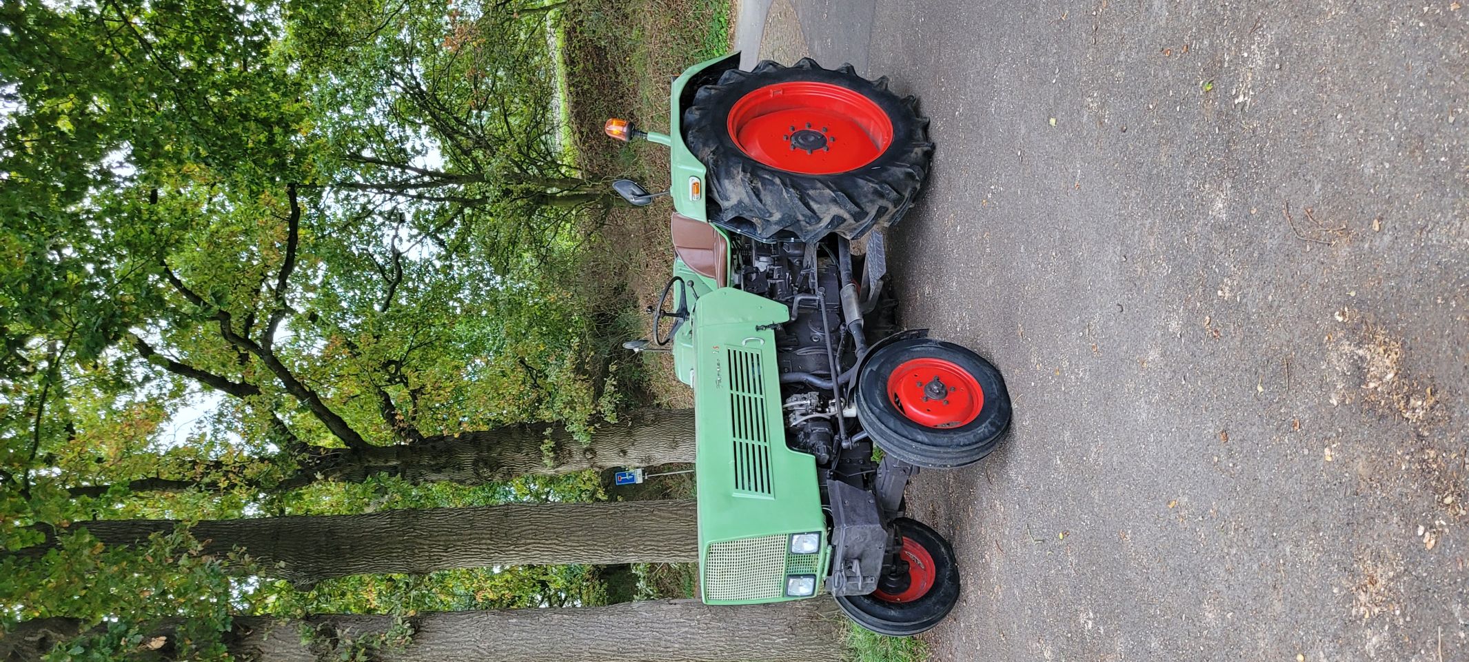 Fendt farmer 2s