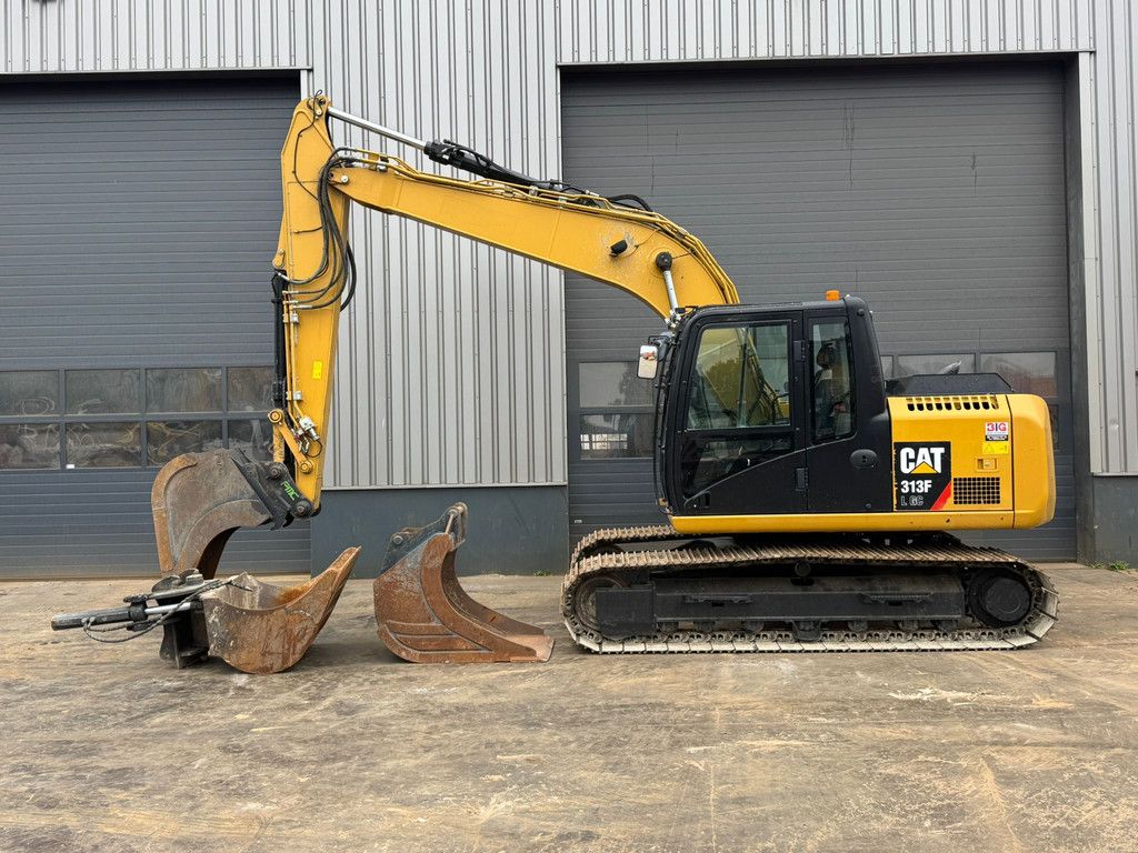 Caterpillar 313FLGC