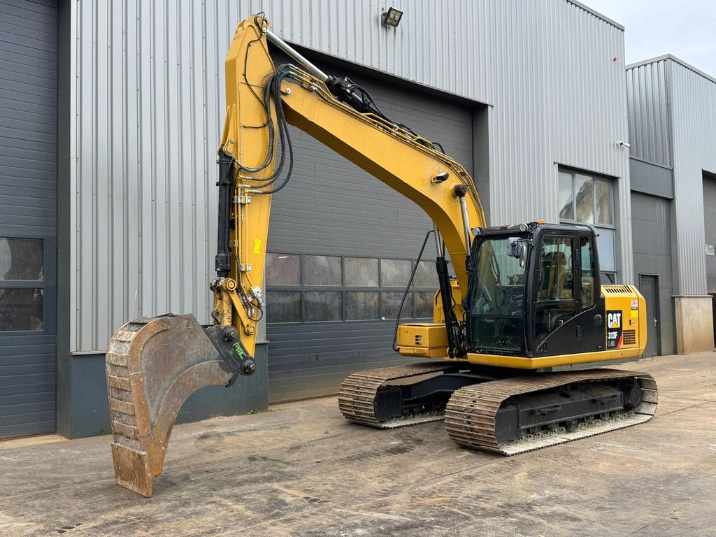 Caterpillar 313FLGC
