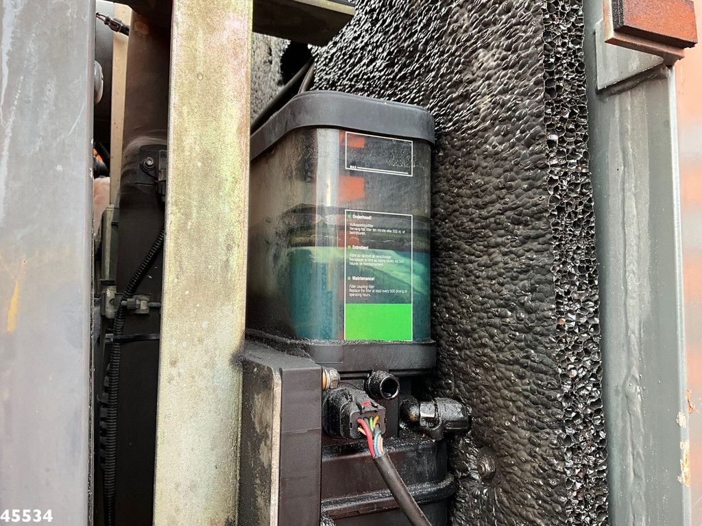 RAVO 5-Serie 580 with 3-rd brush