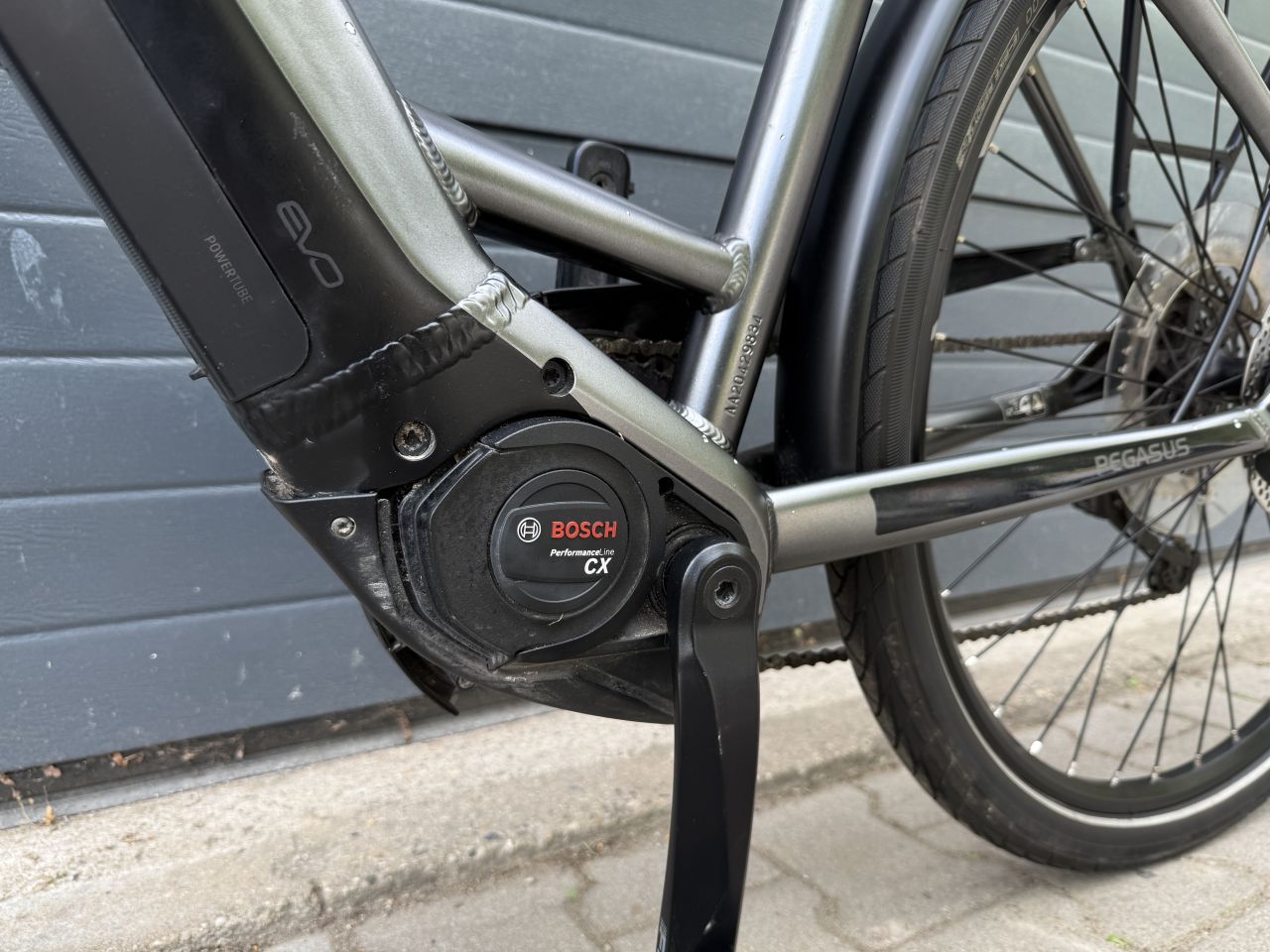 Pegasus Premio Evo Bosch 625wh - 2181km (incl btw en fact.)