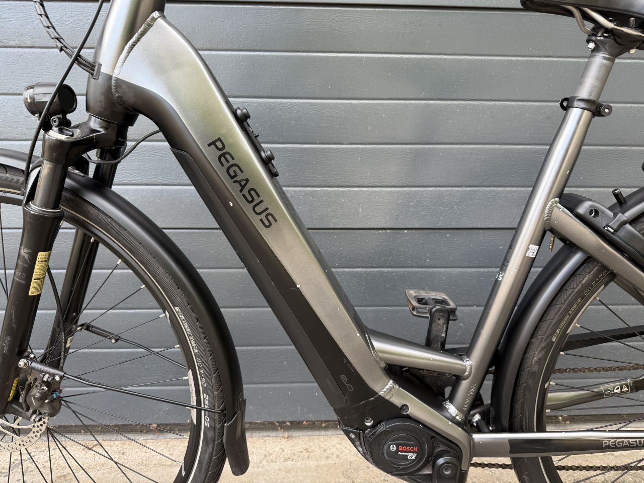 Pegasus Premio Evo Bosch 625wh - 2181km (incl btw en fact.)