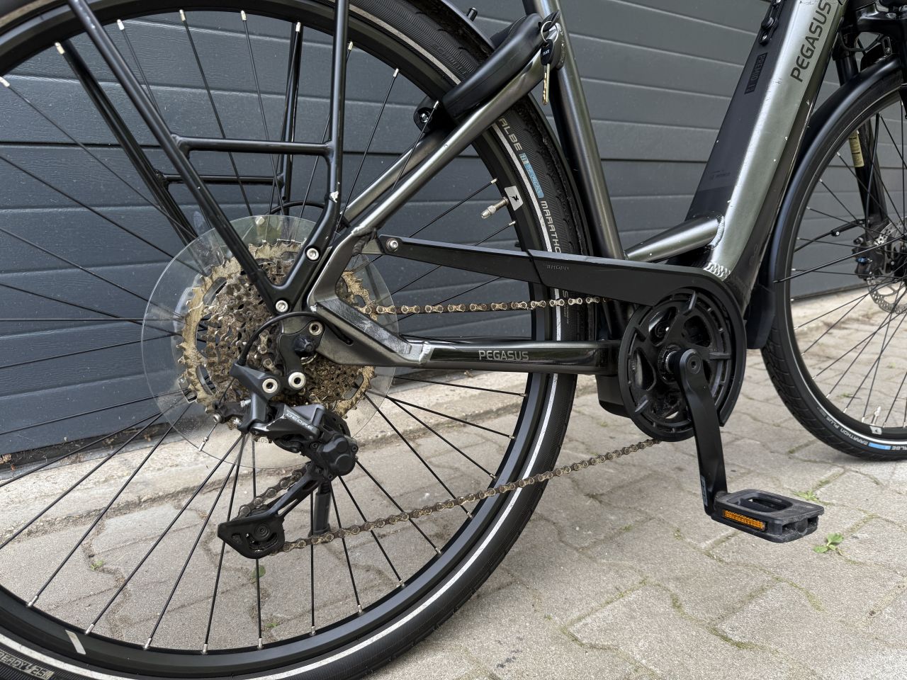 Pegasus Premio Evo Bosch 625wh - 2181km (incl btw en fact.)