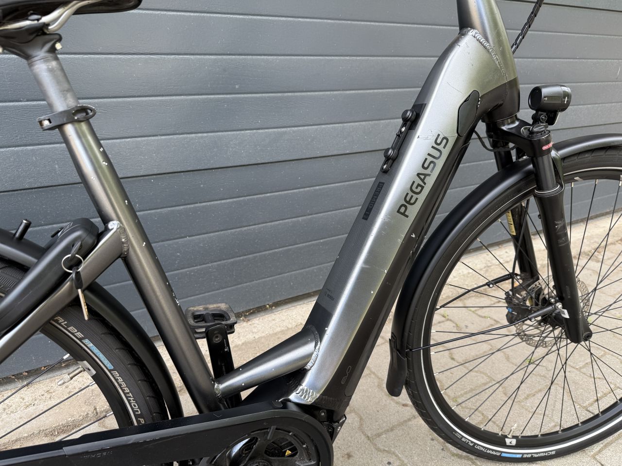 Pegasus Premio Evo Bosch 625wh - 2181km (incl btw en fact.)