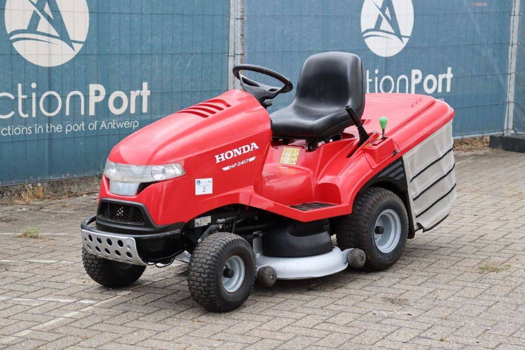 Honda HF2417 Petrol 17hp Riding Mower