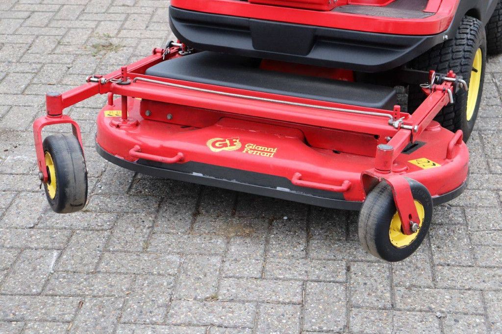 Gianni Ferrari GTR 200 Benzin-Aufsitzmäher mit 21 PS