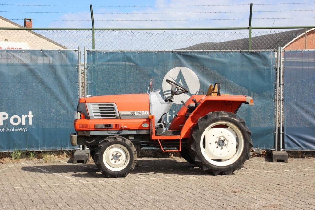 Minitraktor Kubota GL200 Diesel 20 PS