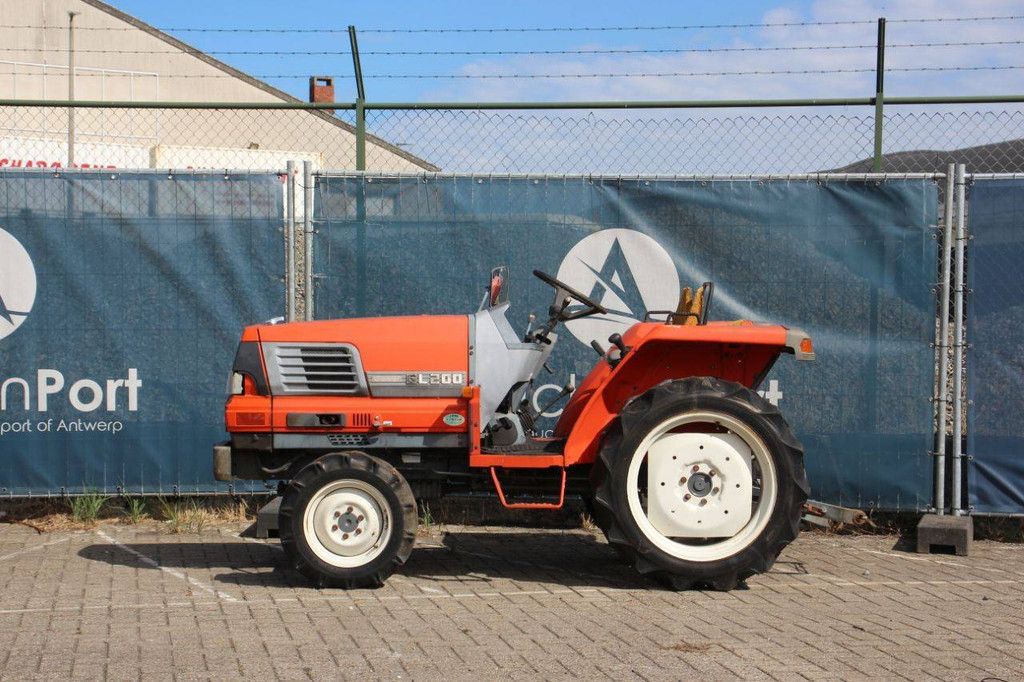 Minitraktor Kubota GL200 Diesel 20 PS