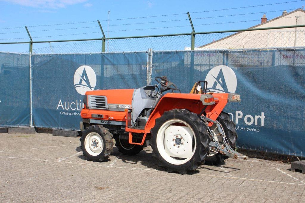 Minitraktor Kubota GL200 Diesel 20 PS