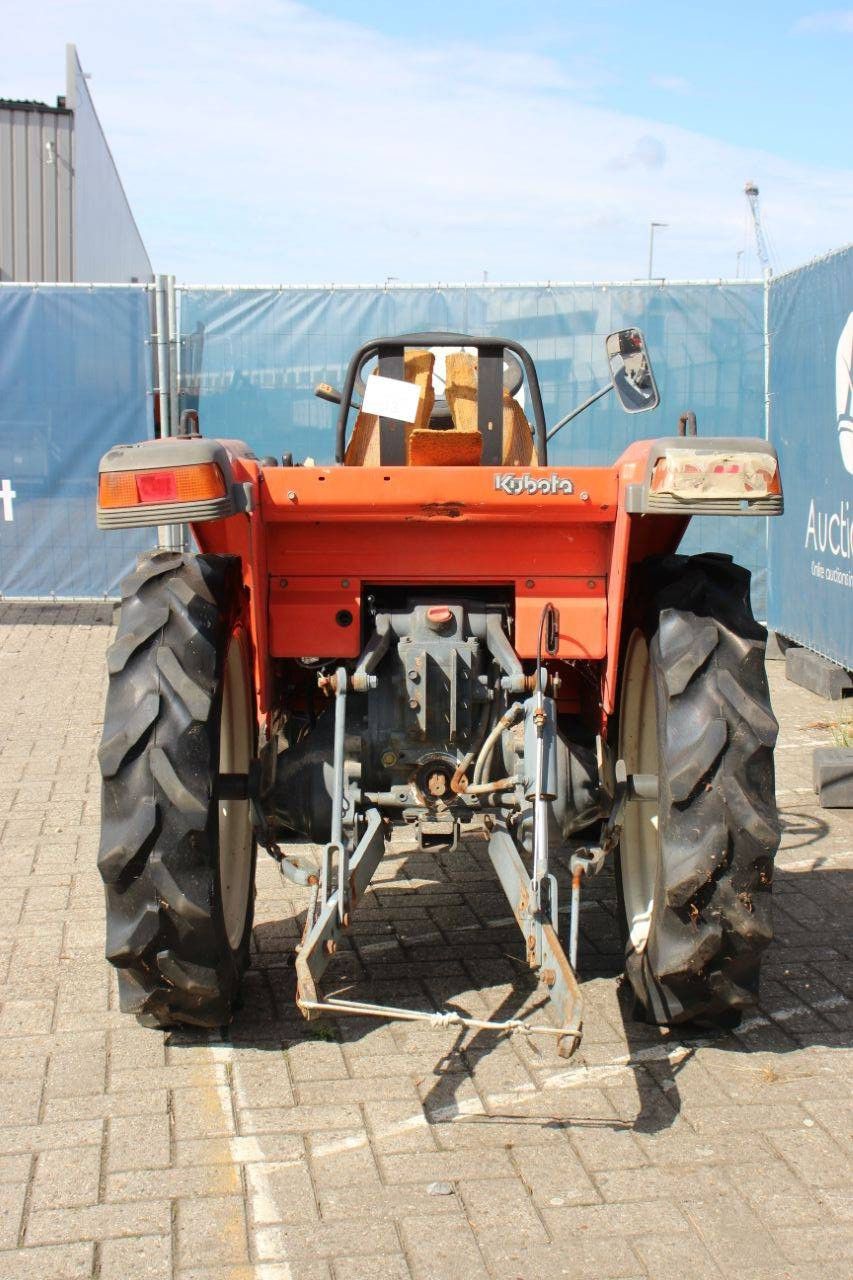 Minitraktor Kubota GL200 Diesel 20 PS